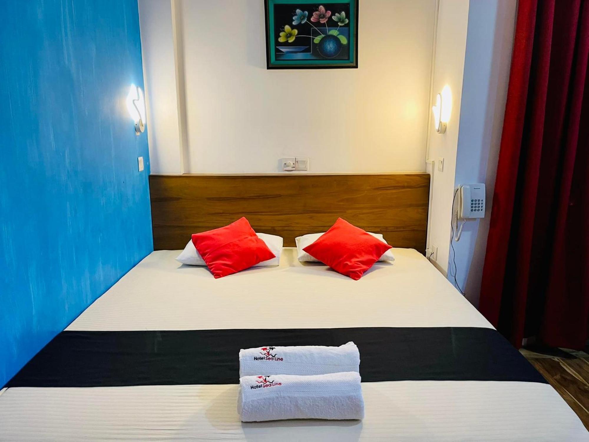 Hotel Sea Line 高尔 外观 照片