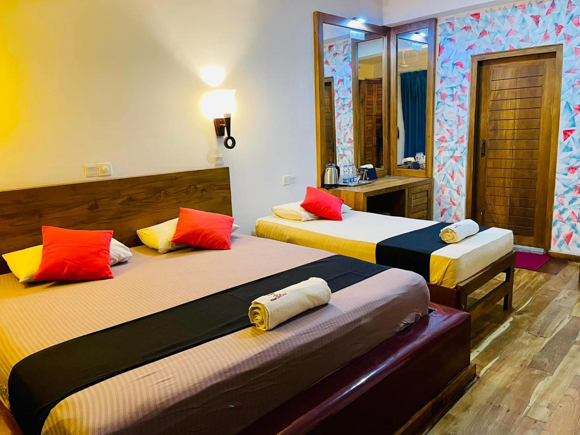 Hotel Sea Line 高尔 外观 照片