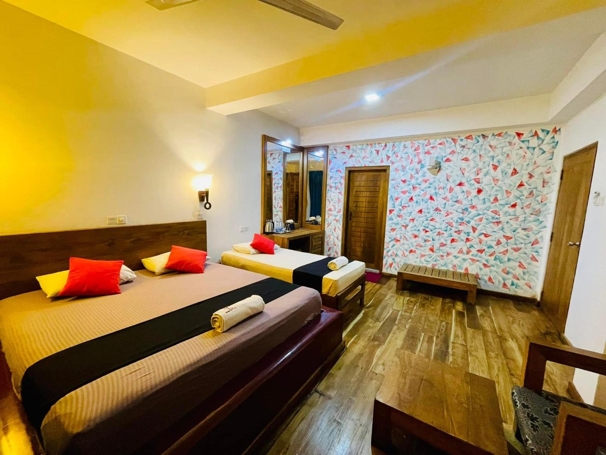 Hotel Sea Line 高尔 外观 照片