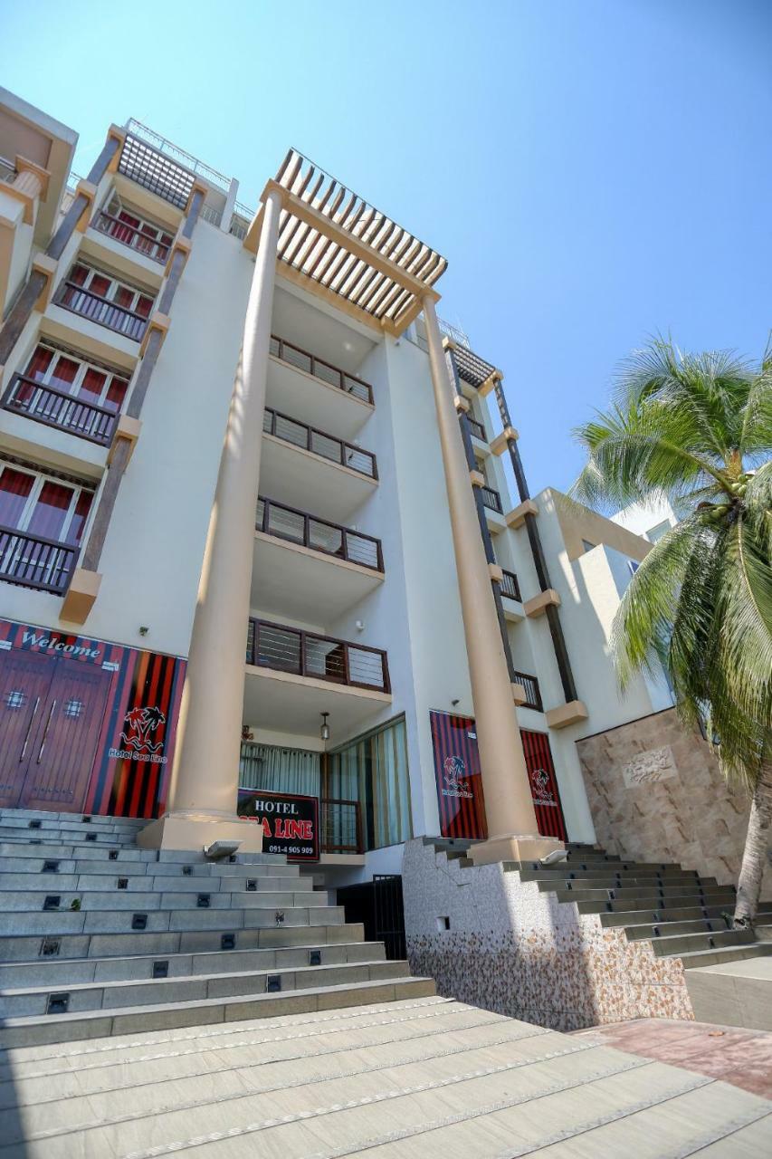 Hotel Sea Line 高尔 外观 照片